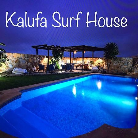 Kalufa Surf House Hostel El Cuchillo Ngoại thất bức ảnh