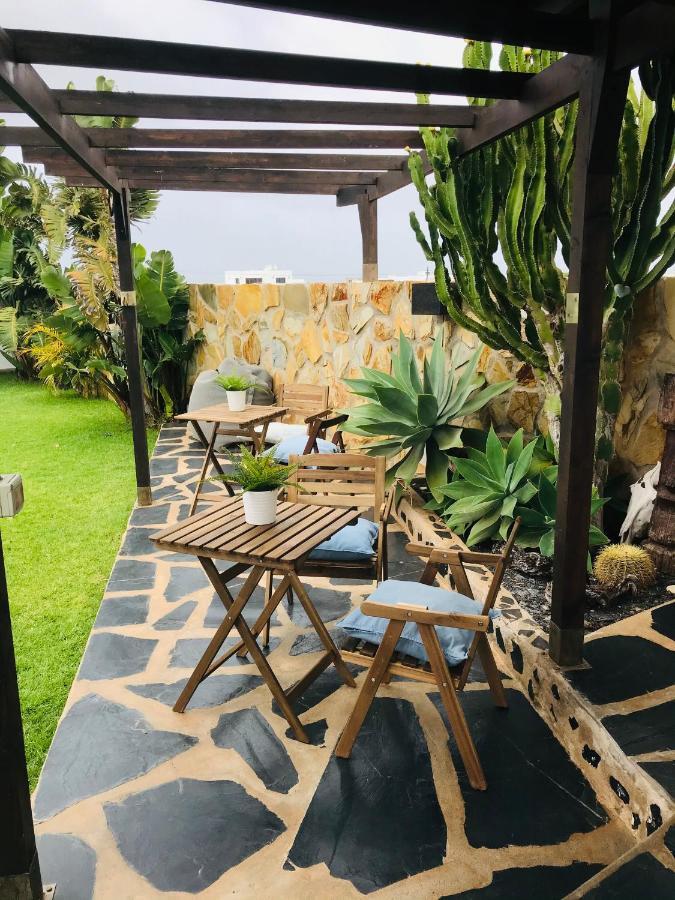 Kalufa Surf House Hostel El Cuchillo Ngoại thất bức ảnh