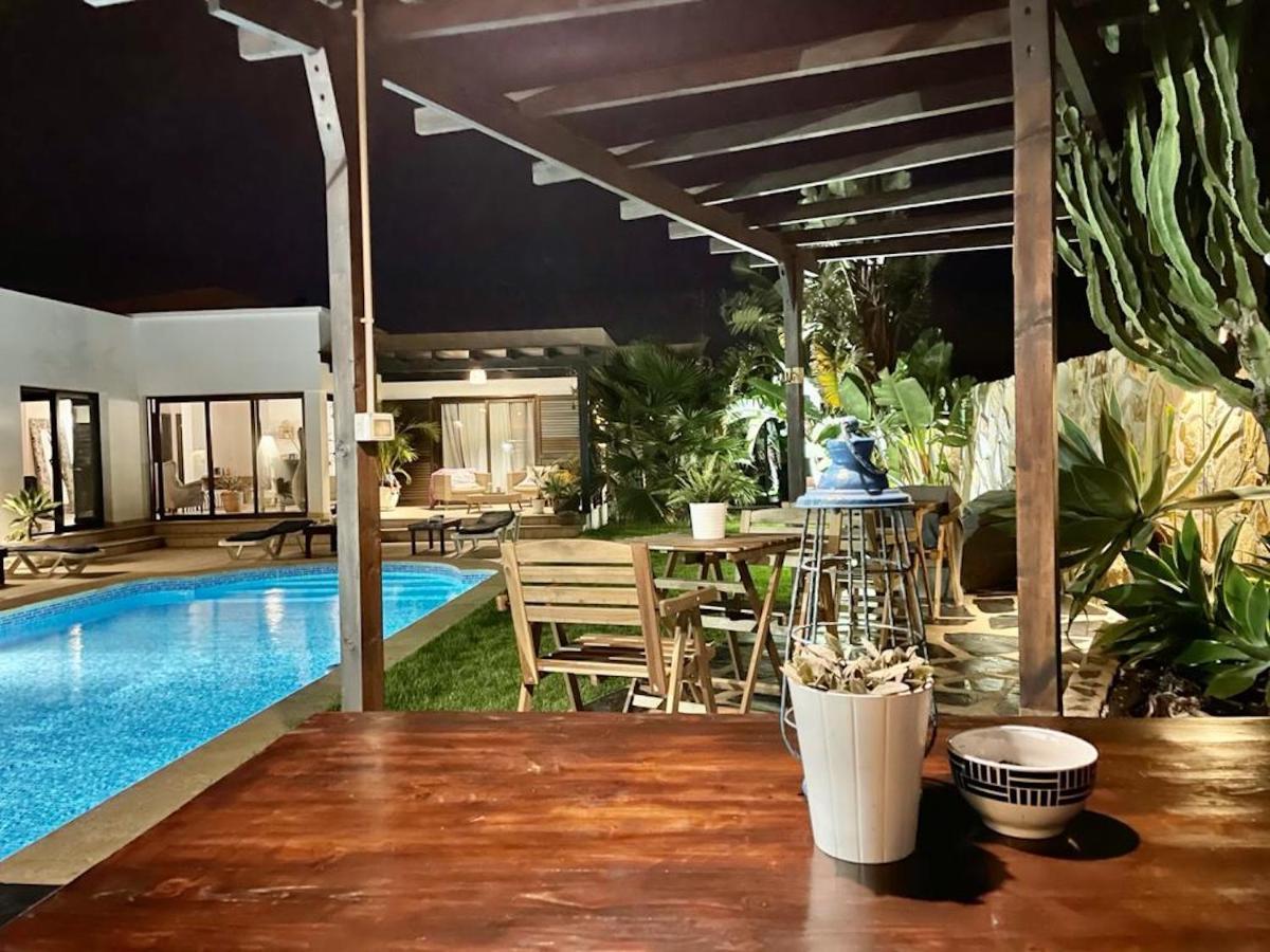 Kalufa Surf House Hostel El Cuchillo Ngoại thất bức ảnh