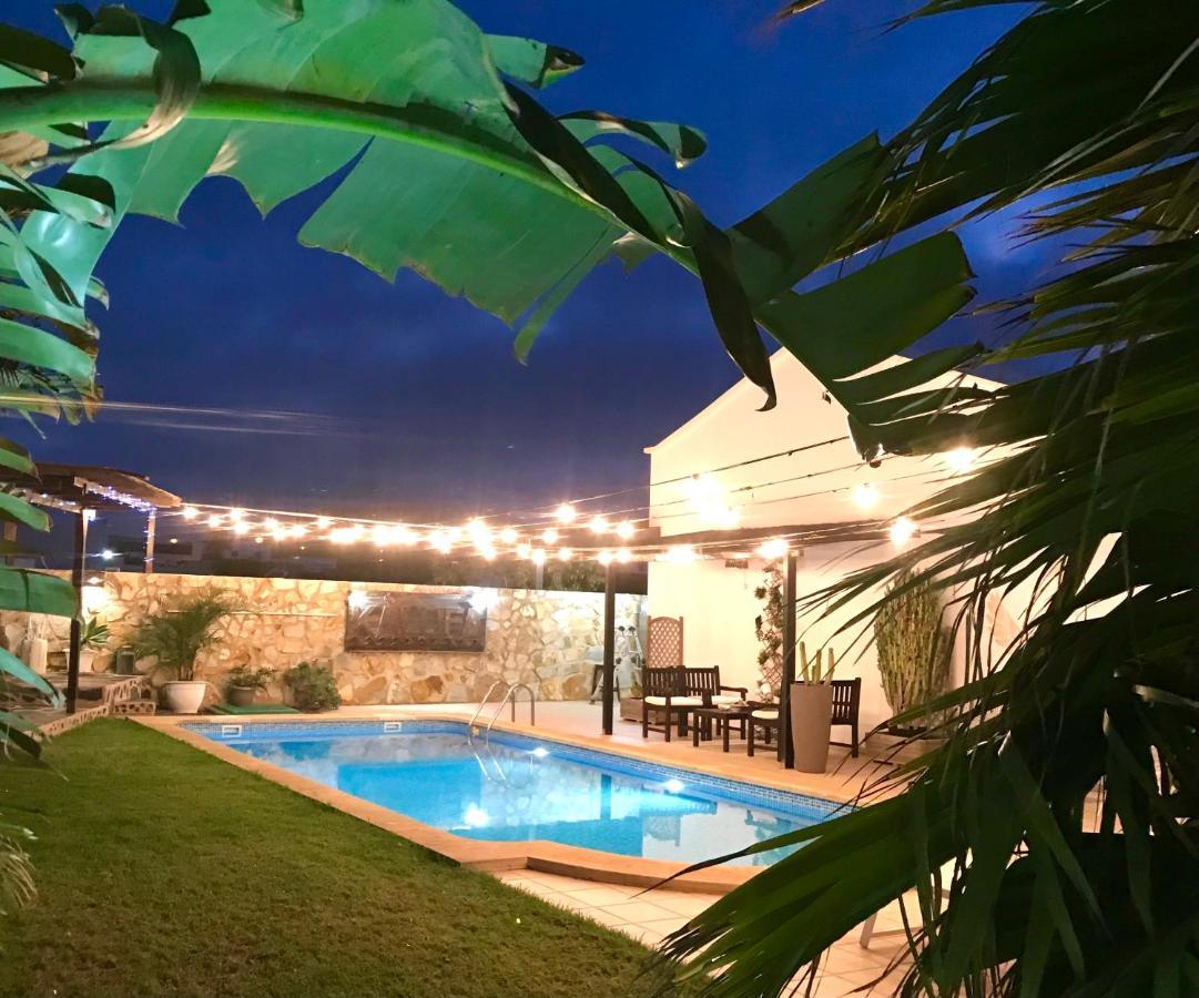 Kalufa Surf House Hostel El Cuchillo Ngoại thất bức ảnh