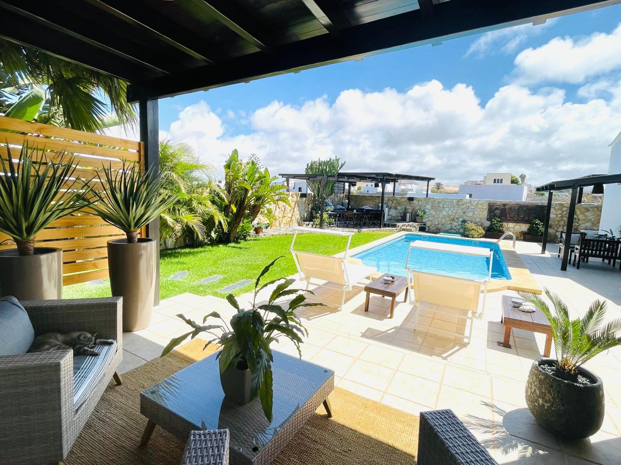 Kalufa Surf House Hostel El Cuchillo Ngoại thất bức ảnh