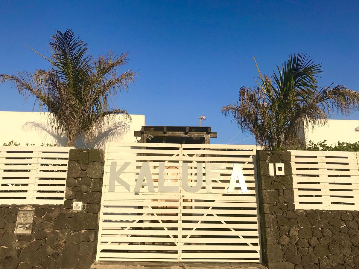 Kalufa Surf House Hostel El Cuchillo Ngoại thất bức ảnh