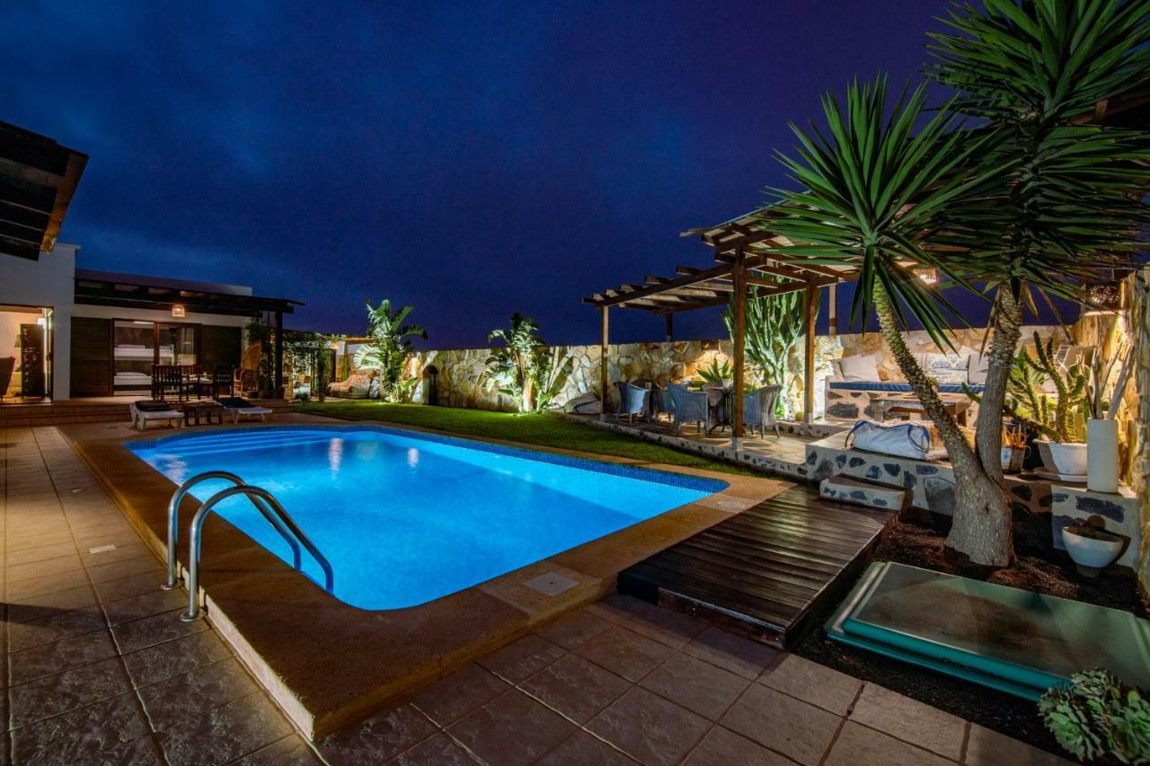 Kalufa Surf House Hostel El Cuchillo Ngoại thất bức ảnh