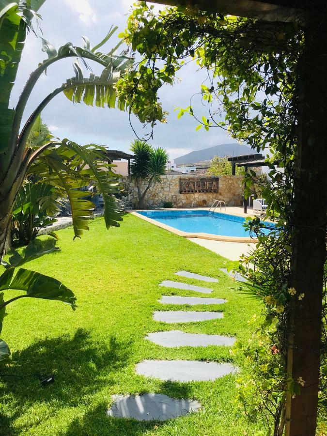 Kalufa Surf House Hostel El Cuchillo Ngoại thất bức ảnh