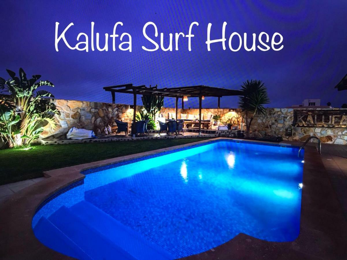 Kalufa Surf House Hostel El Cuchillo Ngoại thất bức ảnh